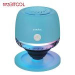 اسپیکر بلوتوث مگنتی پرودو Porodo Soundtec Snap Vibe Magnetic RGB Mini Speaker - تصویر 2