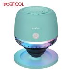 اسپیکر بلوتوث مگنتی پرودو Porodo Soundtec Snap Vibe Magnetic RGB Mini Speaker - تصویر 4