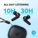هدفون بلوتوثی انکر مدل SoundCore R50i اصل با اتصال به اپ - تصویر 7