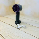 پنکه دستی با استند نگهدارنده موبایل - تصویر 3