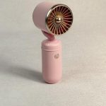 پنکه شارژی رنگ پاستیلی - تصویر 4