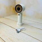 پنکه دستی با استند نگهدارنده موبایل - تصویر 6