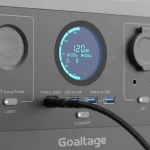 پاور استیشن گلتیج مدل PS01 700W 120K ظرفیت 120000 میلی آمپر ساعت - تصویر 4