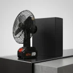 پنکه شارژی فلزی نوا مدل ZL-08 ظرفیت 48ولت - تصویر 4