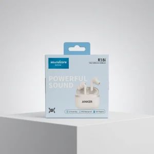 هندزفری بلوتوثی انکر Soundcore R18i با ۳۰ ساعت شارژدهی