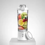 مخلوط کن گرین لاین مدل Ultimate Blender 600ML سفید پر از میوه تازه مای گجت