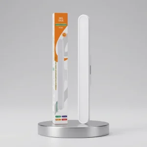 چراغ مطالعه LED رومیزی تاشو HG DUE مدل HG-807