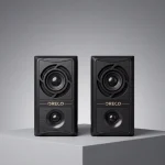 اسپیکر 2 تکه اورکو مدل ORECO T-003 ولوم‌دار مشکی مای گجت