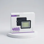 چراغ خورشیدی دیواری مگنتی ULTRASUN مدل U-L1 ظرفیت 4000mAh بسته‌بندی و محصول مای گجت