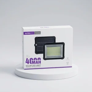 چراغ خورشیدی دیواری مگنتی ULTRASUR مدل U-L1 ظرفیت 4000mAh