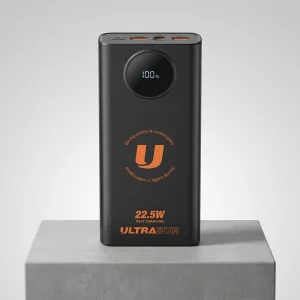 پاوربانک اولتراسور U-P10 Plus ظرفیت 20000 با نمایشگر دیجیتال درصد شارژ مای گجت