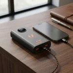 شارژ سریع همزمان گوشی و تبلت با پاوربانک 20000 اولتراسور مدل U-P10 Plus