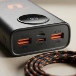 پاوربانک اولتراسور مدل +U-P10 ظرفیت 20000 میلی‌آمپر ساعت - تصویر 5