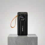 پاوربانک 30000 اولتراسور U-P12 Plus مجهز به بند حمل و نمایشگر دیجیتال مای گجت