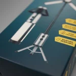 چراغ کمپینگ شارژی چندکاره مدل YD-2324 با 54 LED و شارژ Type-C - تصویر 5