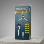 چراغ کمپینگ شارژی چندکاره مدل YD-2324 با 54 LED و شارژ Type-C - تصویر 2