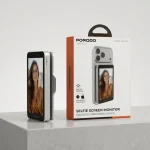 مانیتور سلفی مگنتی بی سیم پرودو مدل Porodo Selfie Screen Monitor - تصویر 6