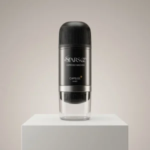 اسپرسوساز پرتابل استارسو Capsule Nano جعبه محصول و عصاره گیری کرما مای گجت