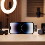بهترین میکروفون برای موبایل و ضبط صدا مدل لنیز LM210 و فوکس 770PRO