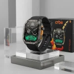 ساعت هوشمندکربی مدل CRBE Apollo صفحه نمایش 1.95 اینچ - تصویر 2