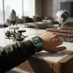 ساعت هوشمندکربی مدل CRBE Apollo صفحه نمایش 1.95 اینچ - تصویر 3